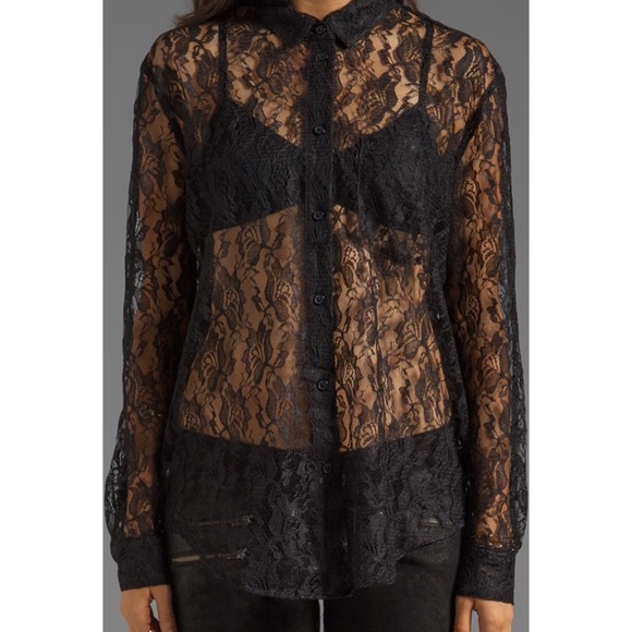 Cheap Monday Barlow Shirt in Black - Picture 5 of 5